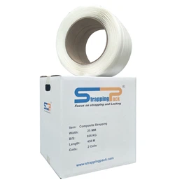 25 ملی میٹر x 925kg جامع ہڈی اسٹریپنگ